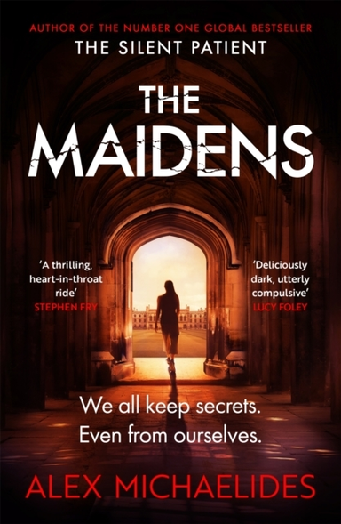 The Maidens The Dark Academia Thriller From The Author Of Ti