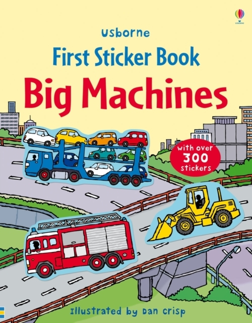 Billede af First Sticker Book Big Machines