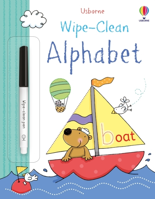 Billede af Wipe-Clean Alphabet