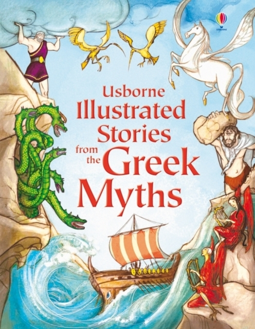 Billede af Illustrated Stories From The Greek Myths