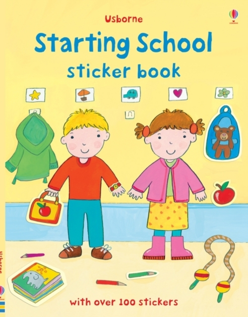Billede af Starting School Sticker Book