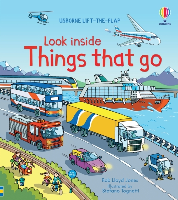 Billede af Look Inside Things That Go