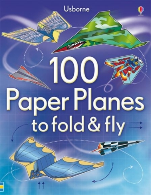 Billede af 100 Paper Planes To Fold And Fly