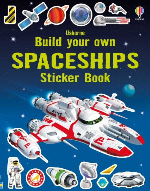 Billede af Build Your Own Spaceships Sticker Book