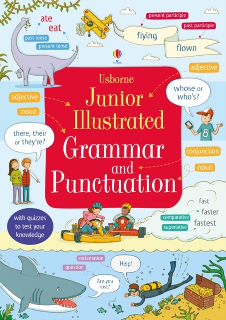 Billede af Junior Illustrated Grammar And Punctuation