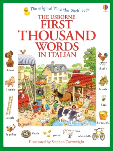 First Thousand Words In Italian