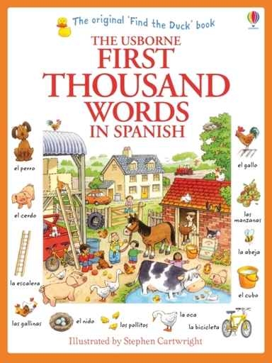 First Thousand Words In Spanish