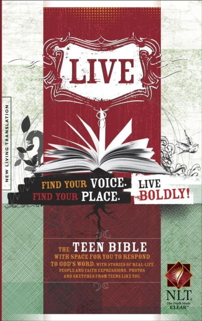 Billede af Live Nlt Bible