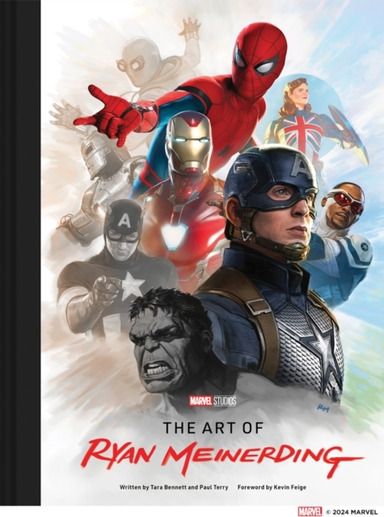 Marvel Studios: The Art Of Ryan Meinerding