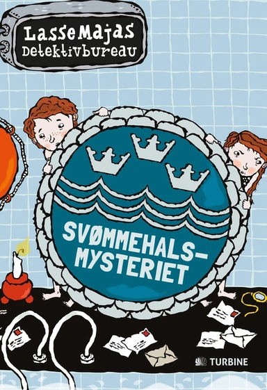 Svømmehalsmysteriet – LasseMajas detektivbureau
