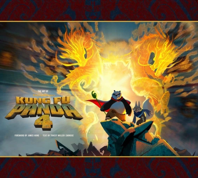 Billede af The Art Of Dreamworks Kung Fu Panda 4