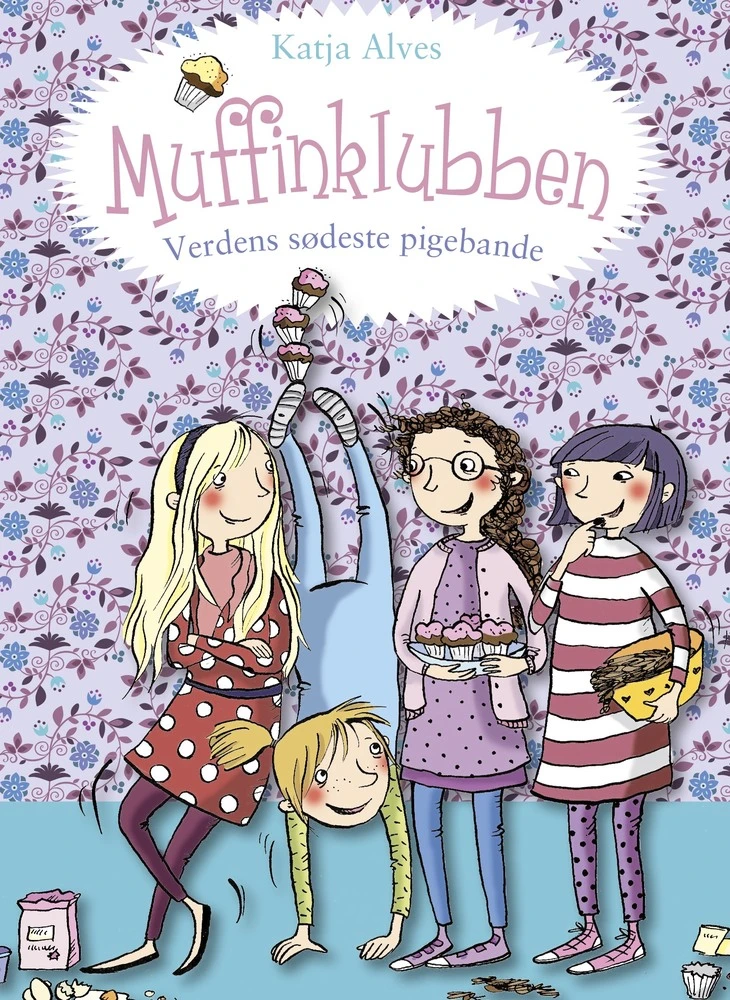 Billede af Muffinklubben - verdens sødeste pigebande