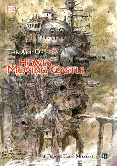 The Art Of Howl's Moving Castle