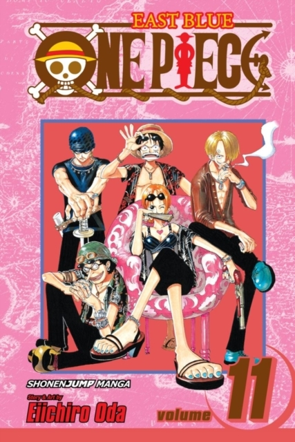 Billede af One Piece, Vol. 11