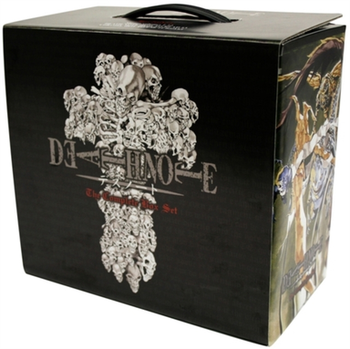 Death Note Complete Box Set Volumes 1-13 With Premium