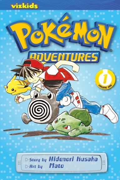 Pokemon Adventures Red And Blue, Vol. 1