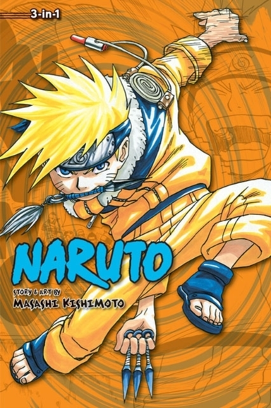 Naruto 3-In-1 Edition, Vol. 2 Includes Vols. 4, 5 & 6