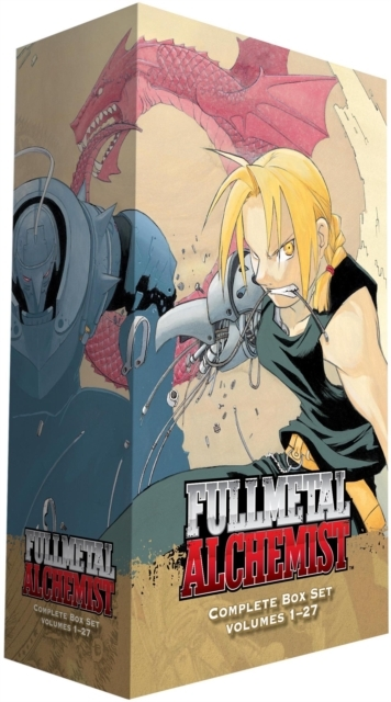 Billede af Fullmetal Alchemist Complete Box Set