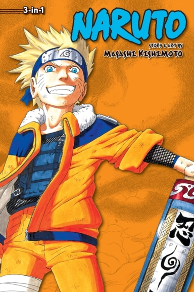 Naruto 3-In-1 Edition, Vol. 4 Includes Vols. 10, 11 & 12