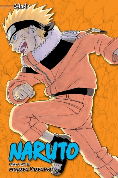 Naruto 3-In-1 Edition, Vol. 6 Includes Vols. 16, 17 & 18