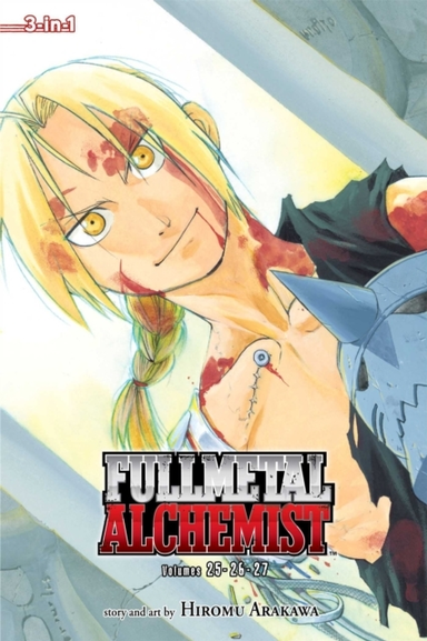 Fullmetal Alchemist 3-In-1 Edition, Vol. 9 Includes Vols. 25