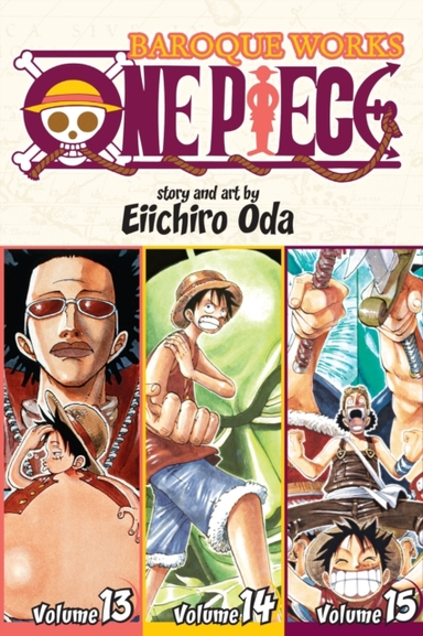 One Piece Omnibus Edition, Vol. 5 Includes Vols. 13, 14 & 15