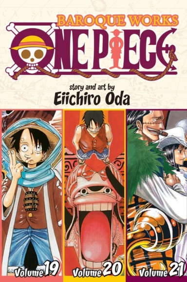 One Piece Omnibus Edition, Vol. 7 Includes Vols. 19, 20 & 21