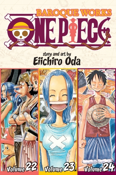 One Piece Omnibus Edition, Vol. 8 Includes Vols. 22, 23 & 24