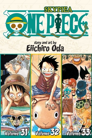 One Piece Omnibus Edition, Vol. 11 Includes Vols. 31, 32 & 3