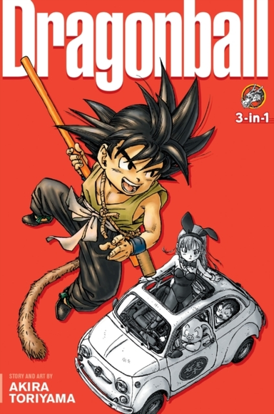 Dragon Ball 3-In-1 Edition, Vol. 1 Includes Vols. 1, 2 & 3