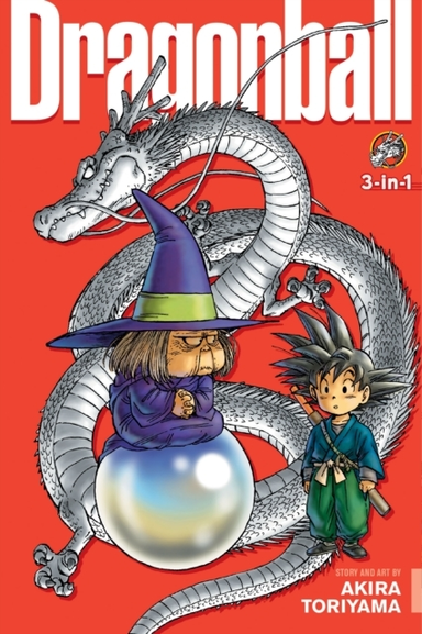 Dragon Ball 3-In-1 Edition, Vol. 3 Includes Vols. 7, 8 & 9