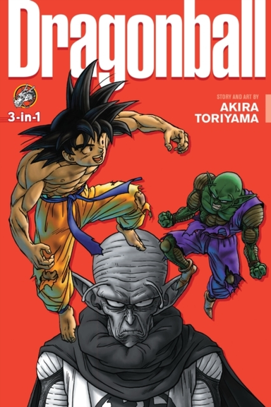 Dragon Ball 3-In-1 Edition, Vol. 6 Includes Vols. 16, 17 & 1