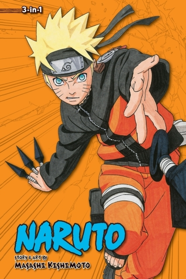 Naruto 3-In-1 Edition, Vol. 10 Includes Vols. 28, 29 & 30