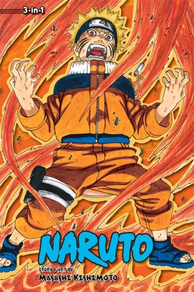 Naruto 3-In-1 Edition, Vol. 9 Includes Vols. 25, 26 & 27