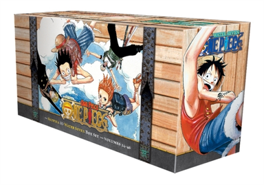 One Piece Box Set 2: Skypiea And Water Seven Volumes 24-46 W