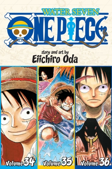 One Piece Omnibus Edition, Vol. 12 Includes Vols. 34, 35 & 3