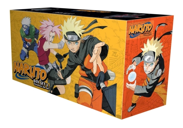 Billede af Naruto Box Set 2 Volumes 28-48 With Premium