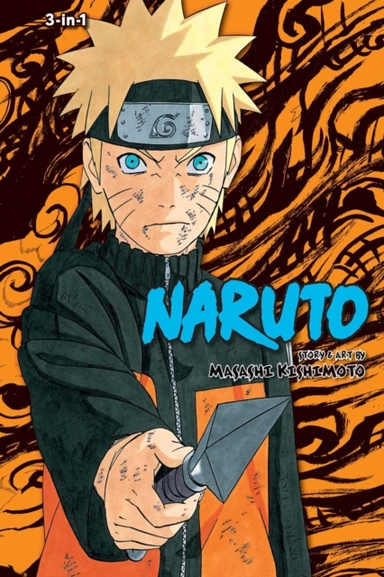 Naruto 3-In-1 Edition, Vol. 14 Includes Vols. 40, 41 & 42