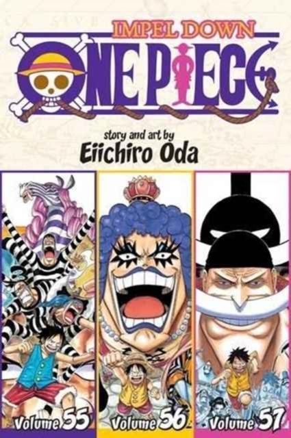 Billede af One Piece Omnibus Edition, Vol. 19 Includes Vols. 55, 56 & 5