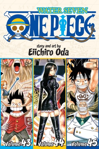 One Piece Omnibus Edition, Vol. 15 Includes Vols. 43, 44 & 4