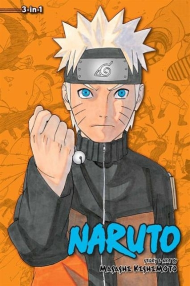 Naruto 3-In-1 Edition, Vol. 16 Includes Vols. 46, 47 & 48