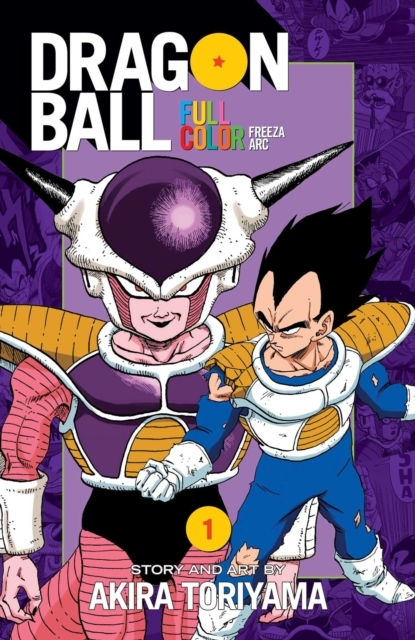 Billede af Dragon Ball Full Color Freeza Arc, Vol. 1