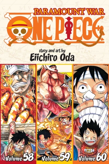 Billede af One Piece Omnibus Edition, Vol. 20 Includes Vols. 58, 59 & 6