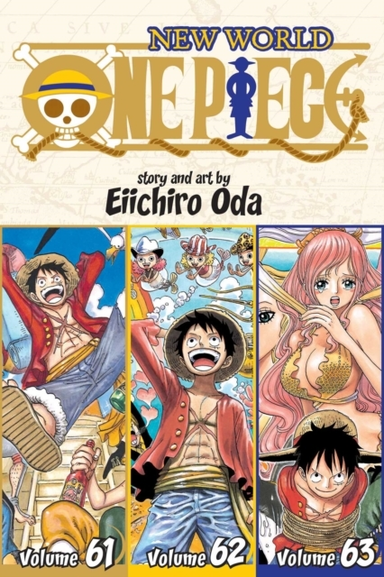 One Piece Omnibus Edition, Vol. 21 Includes Vols. 61, 62 & 6