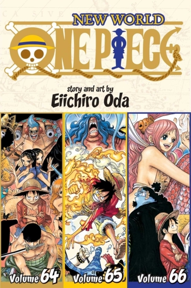 One Piece Omnibus Edition, Vol. 22 Includes Vols. 64, 65 & 6