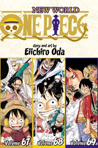 One Piece Omnibus Edition, Vol. 23 Includes Vols. 67, 68 & 6