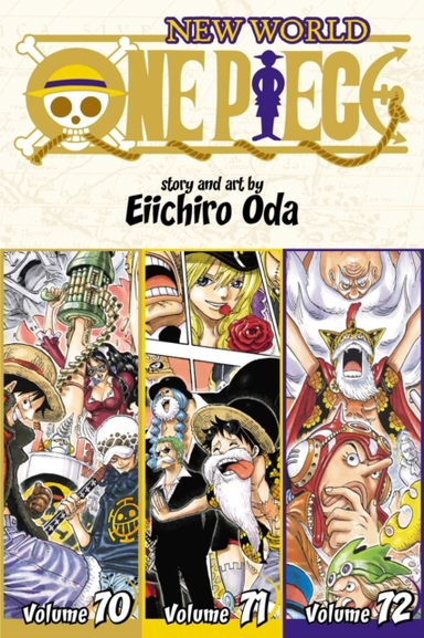 One Piece Omnibus Edition, Vol. 24 Includes Vols. 70, 71 & 7
