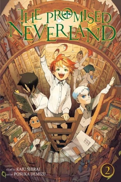 Billede af The Promised Neverland, Vol. 2
