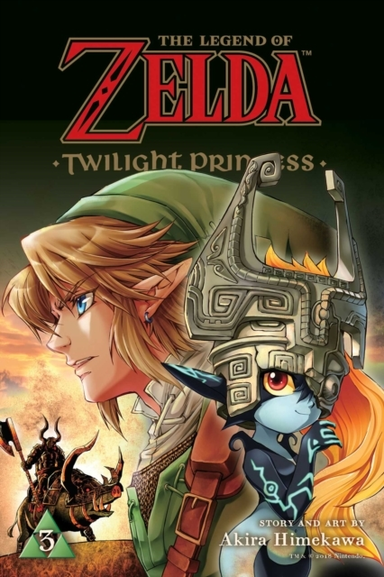 The Legend Of Zelda: Twilight Princess, Vol. 3