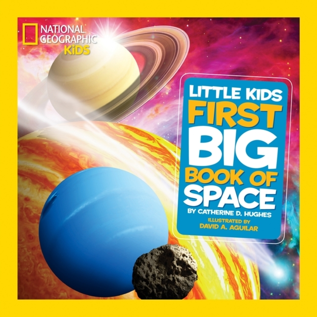 Billede af Little Kids First Big Book Of Space
